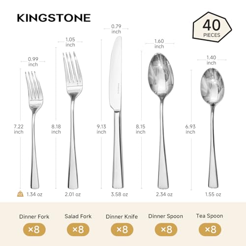 Silverware Set for 8