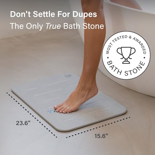 Home Stone Bath Mat Set (2 Count)