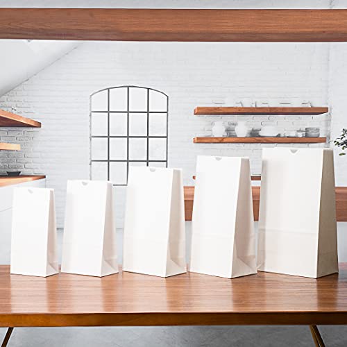 Bag Tek 2lb Paper Bags 100 Disposable Lunch Bags (100 Count)