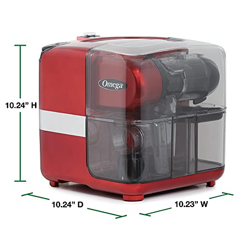 Juicer Cold Press 365 Slow Masticating Vegetable and Fruit Juice Extractor and Nutrition System Makes Nut Milks Baby Food and Sorbets