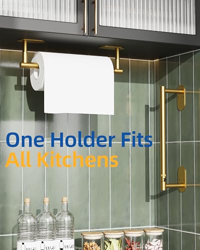 Paper Towel Holder Under Cabinet