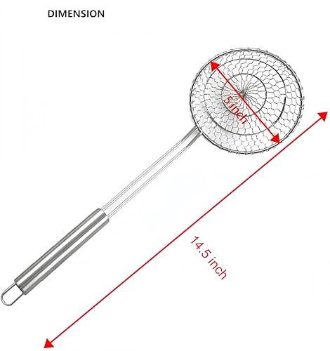 Spider Skimmer Strainer Spoon