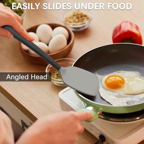 3 Pack Silicone Spatula Set (3 Count)