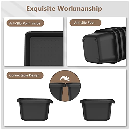 pcs 𝟲𝗦𝗶𝘇𝗲】 Tool Box Organizer and Storage drawer organizer (70 Count)