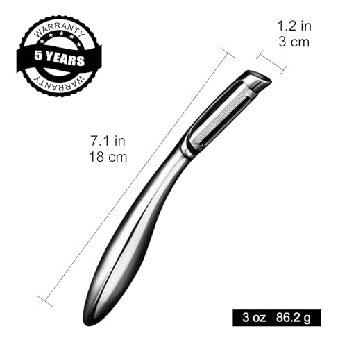 Vegetable Peeler Ultra Sharp Stainless Steel Blade