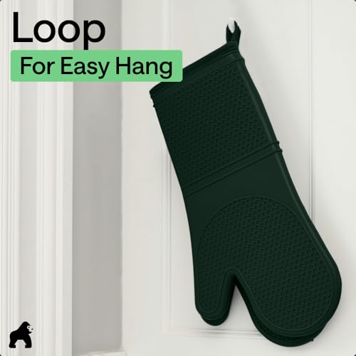Silicone Oven Mitts (2 Count)