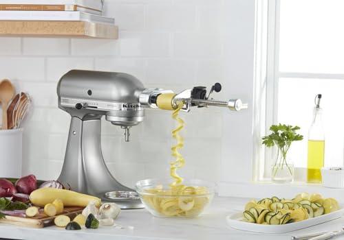 5 Blade Fruit and Vegetable Spiralizer Attachment