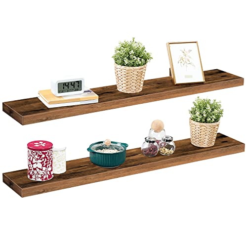 Floating Shelves for Wall (2 Count)