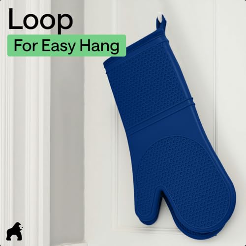 Silicone Oven Mitts (2 Count)