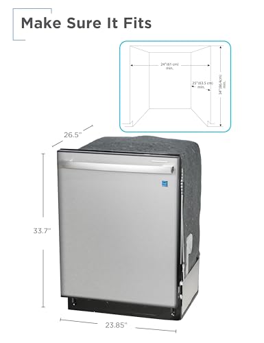 24" Built In Dishwasher