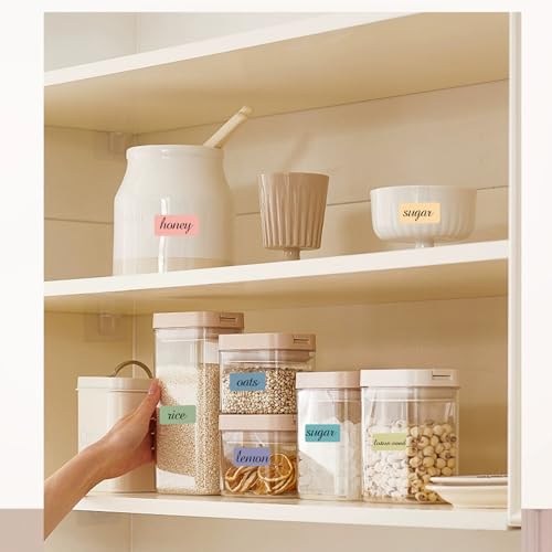 Removable Freezer Labels