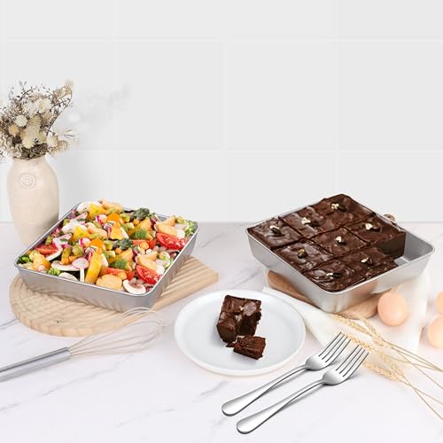 9 Inch Square Cake Pan (24.99 Count)
