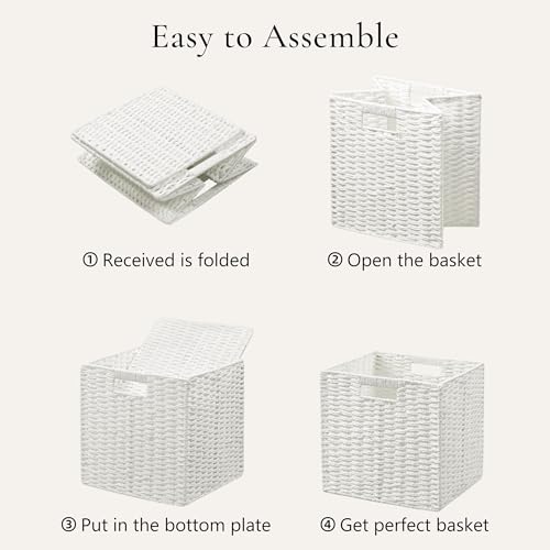 3 Pack Wicker Basket (3 Count)