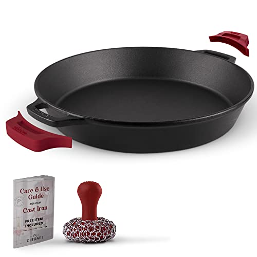 Cast Iron Skillet + Chainmail Scrubber