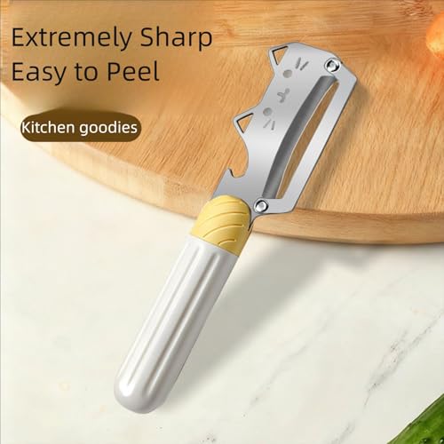 Vegetable Peeler Ergonomic Handle stainless steel Blade for Potato