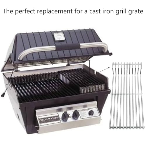 16.8" Stainless Steel Cooking Grates Replacement Parts for Broilmaster D3 G