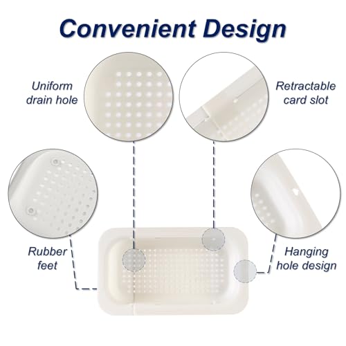 Extendable Sink Colander Strainer Basket