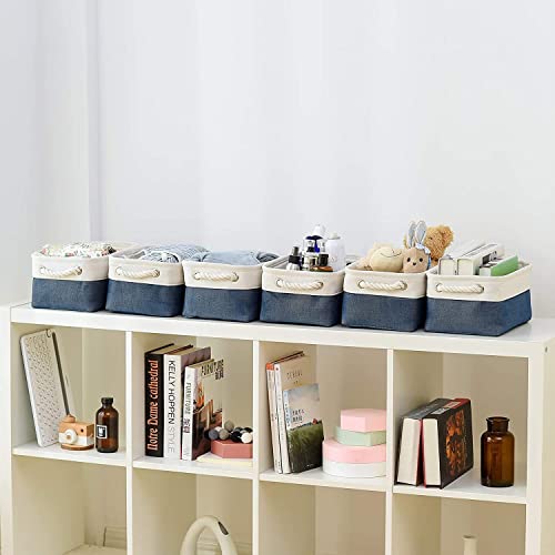 Storage Basket for Organizing (6 Count)