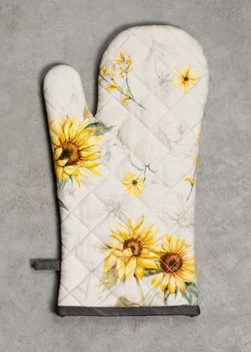 100% Cotton Oven Mitt & Pot Holder Set (2 Count)
