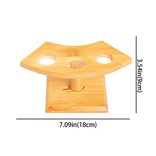 Japanese Style Temaki Sushi Roll Holder Ice Cream Cone Holder With 1