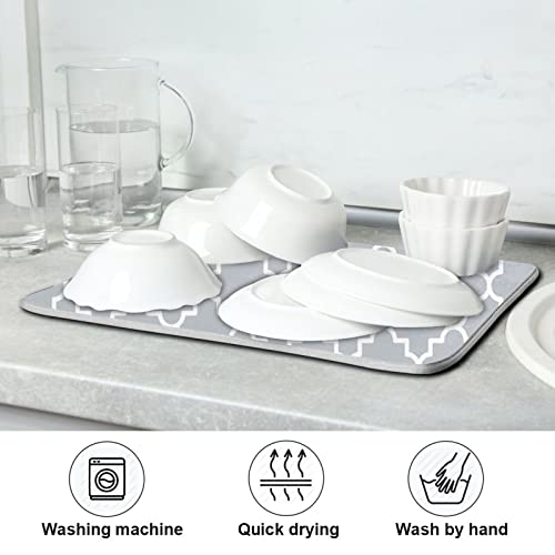 Super Absorbent Dish Drying Mat