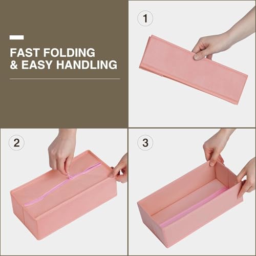 Drawer Organizer for Clothing (18 Count)