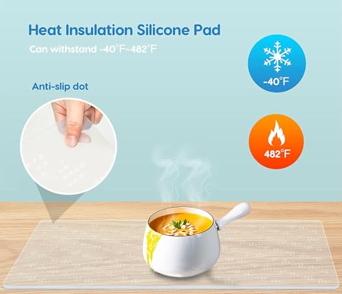 Silicone Mat for Kitchen Counter
