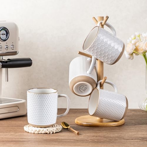 Coffee Mugs Set of 6 (6 Count)