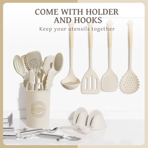 43 PCS Silicone Kitchen Utensils Set (43 Count)