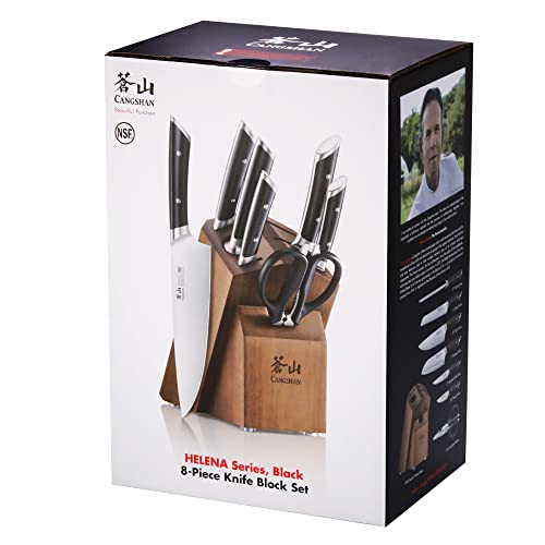 HELENA Series German Steel Forged Knife Block Set