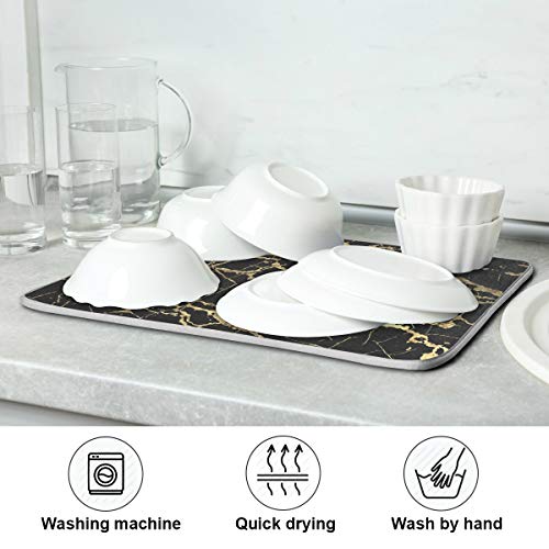 Super Absorbent Dish Drying Mat