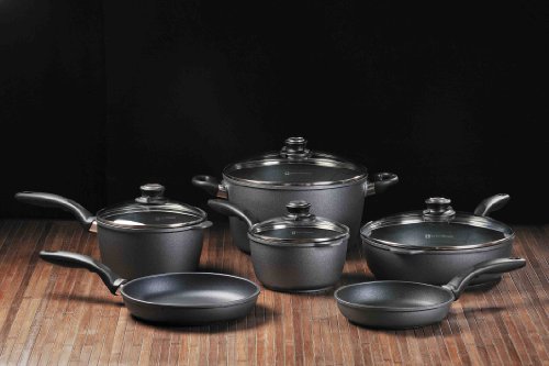 12.5" 5.3Qt Wok HD Nonstick Diamond Coated Aluminum Wok
