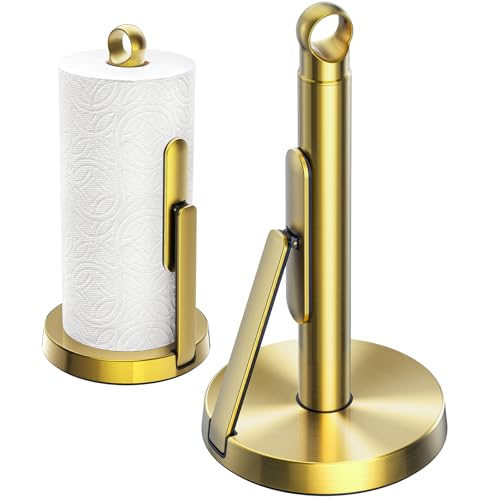 Heavy Duty Paper Towel Holder with Tension Arm