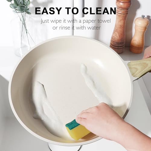Ceramic Pots and Pans Set Non Stick