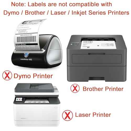 4"x 6" Direct Thermal Labels (4000 Count)