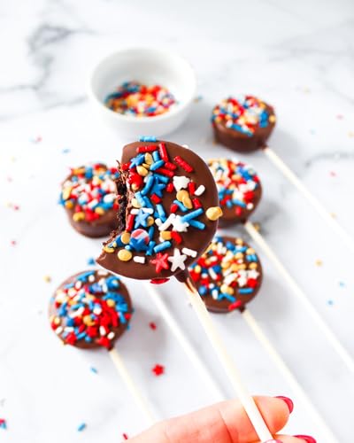 Stars and Stripes Sprinkle Mix (2 Count)