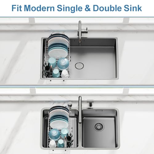 Over Sink Dish Drying Rack