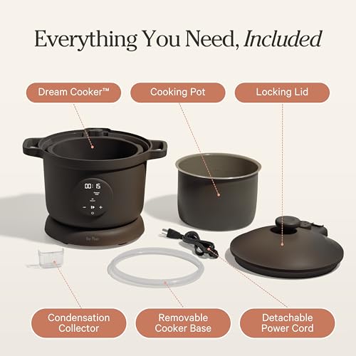 Dream Cooker 6 Qt Ceramic Nonstick Pressure Cooker & Multicooker