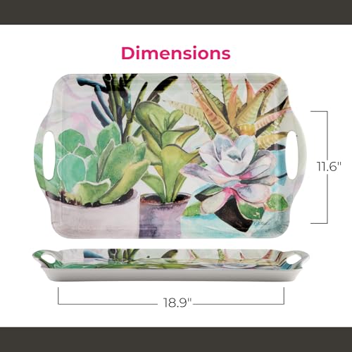 Large Handled Tray