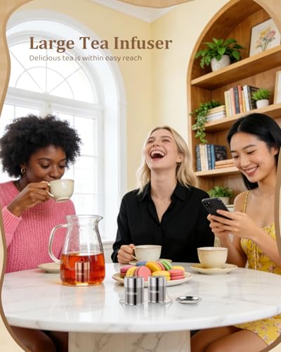 2 Pack Large Tea Infusers