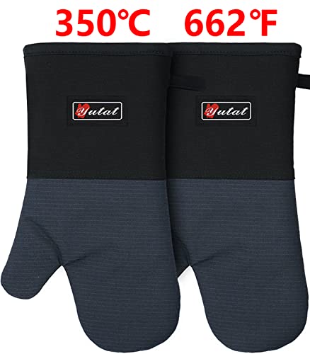 Oven Gloves Oven Mitts Heat Resistant 550 Degrees