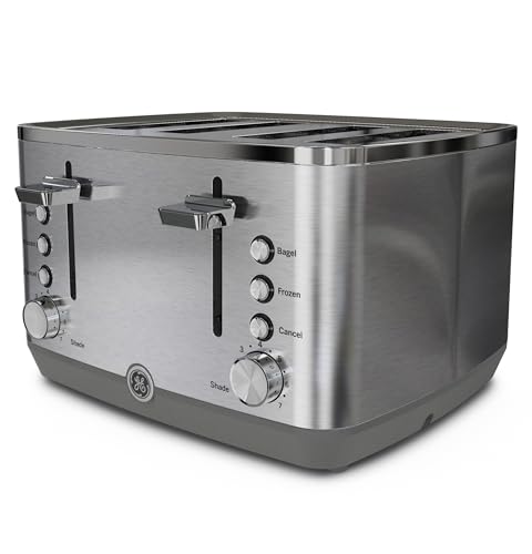 Stainless Steel 4 Slice Toaster