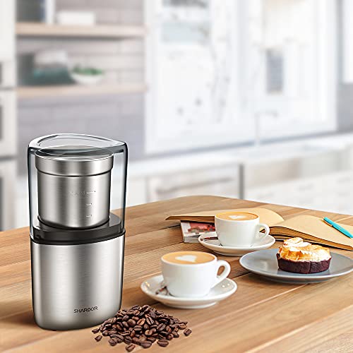 Electric Coffee Bean Grinder