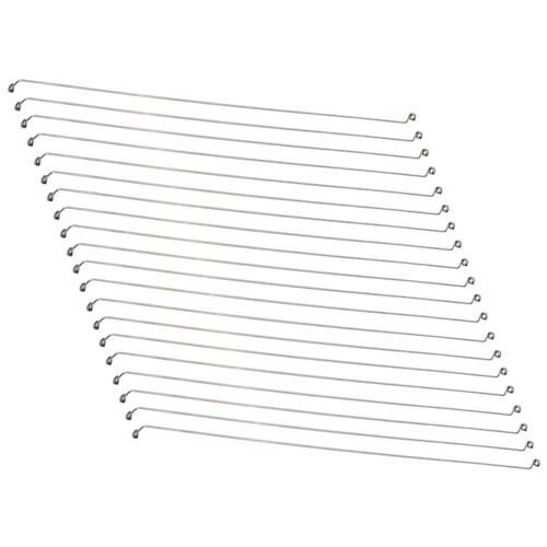 20 PCS Cheese Slicer Board Wire Stainless Steel 5.5 Inch Cheese Slicer Wires for Slicing Cheeses Butter (20 Count)