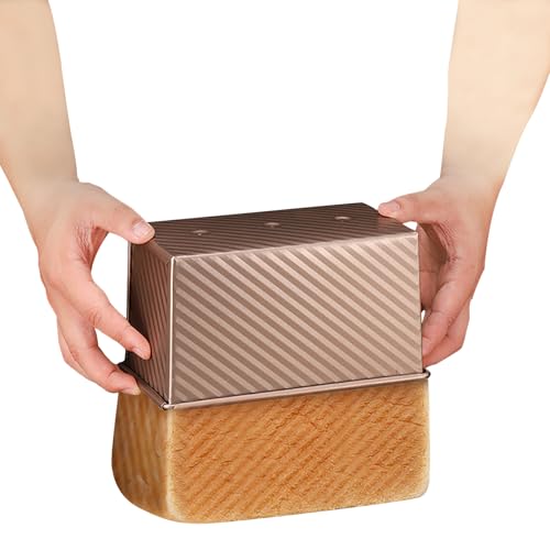 Small Pullman Loaf Pan with Lid