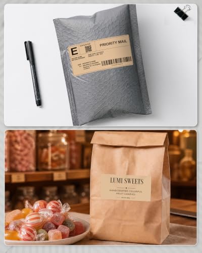 4x2 Inch Thermal Labels