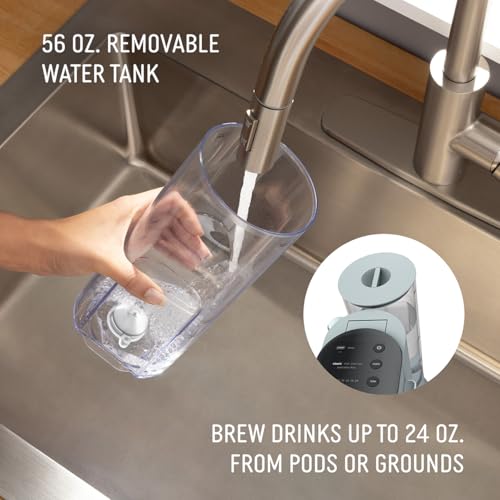 Pods & Grounds Coffee Maker