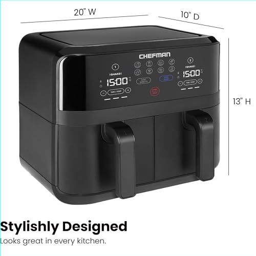 TurboFry Touch Dual Air Fryer