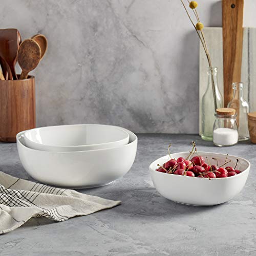 Denmark White Porcelain Chip Resistant Scratch Resistant Commercial Grade Serveware