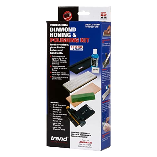 Professional Diamond Whetstone Honing and Polishing Kit for Sharpening Router Bits